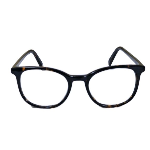 Warby Parker Women's Eyeglass Frames Durand 200 Whiskey Tort 48-18 142 Demo Lens - Picture 1 of 15